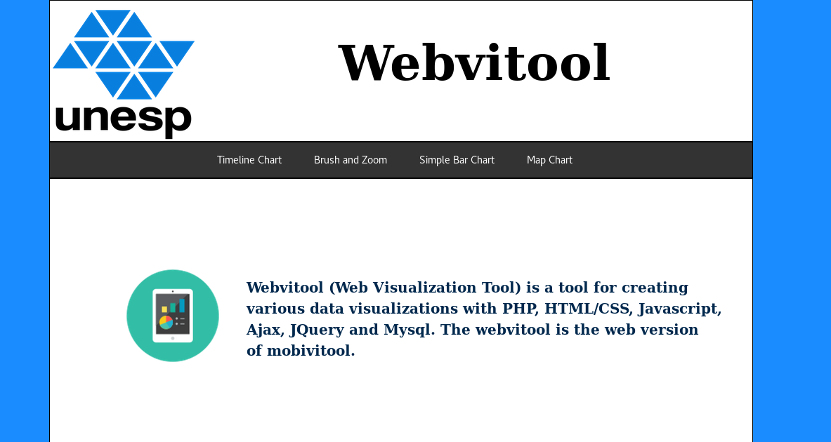 Webvitool main