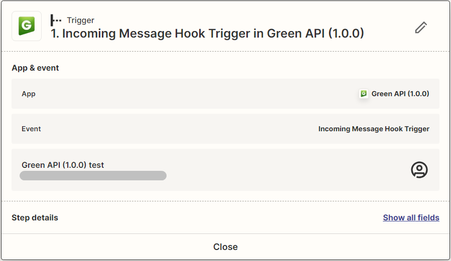 green-api-trigger-settings