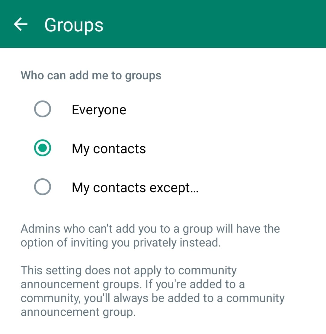 group-settings