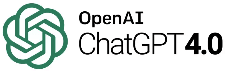 OpenAI ChatGPT 4.0 logo