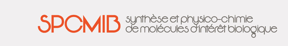 Synthèse et Physico-Chimie de Molécules d'Intérêt Biologique SPCMIB