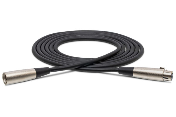 MCL-100 Microphone Cable on white background