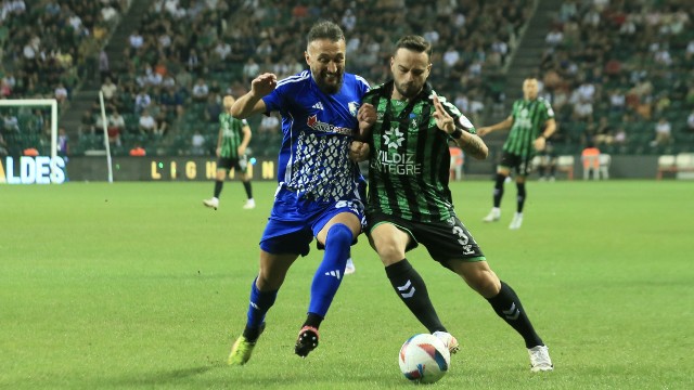 Kocaelispor'a tek gol yetti