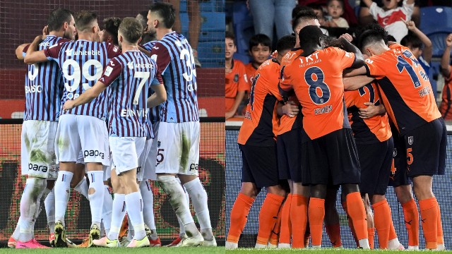 Trabzonspor, Başakşehir'i ağırlıyor