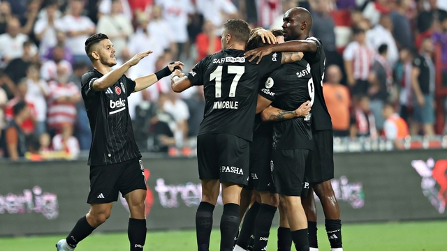 Beşiktaş'ın konuğu Sivasspor