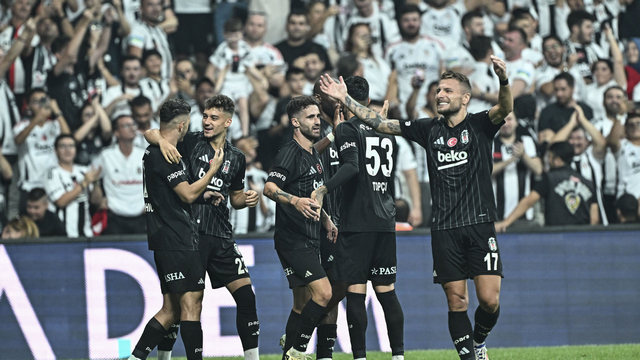 Beşiktaş 5 golle turladı