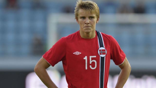 Yeni rekortmen 15 yaşında: Odegaard