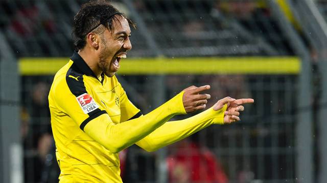 Önce efsane şimdi Aubameyang