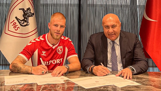 Rick van Drongelen, Samsunspor'da