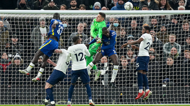 Lig Kupası'nda ilk finalist Chelsea