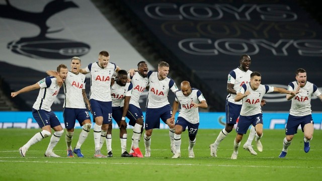 Chelsea'yi eleyen Tottenham çeyrek finalde