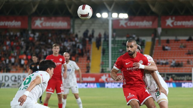 Antalyaspor, Al-Khor'a mağlup