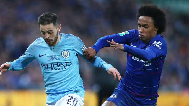 Manchester City penaltılarla kupaya uzandı