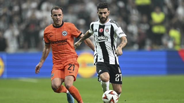 Beşiktaş, Frankfurt'a mağlup