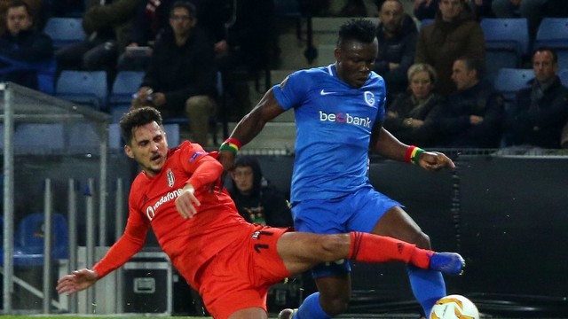 Beşiktaş, Genk'i elinden kaçırdı