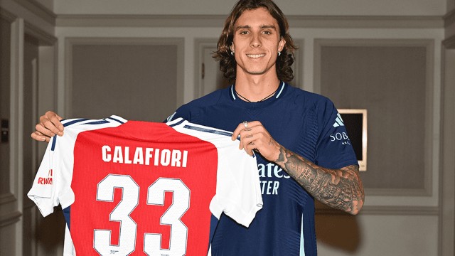 Arsenal, Calafiori'yi transfer etti