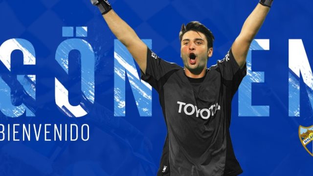 Cenk Gönen Malaga'da