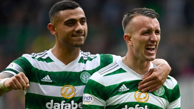 Old Firm'de gülen Celtic