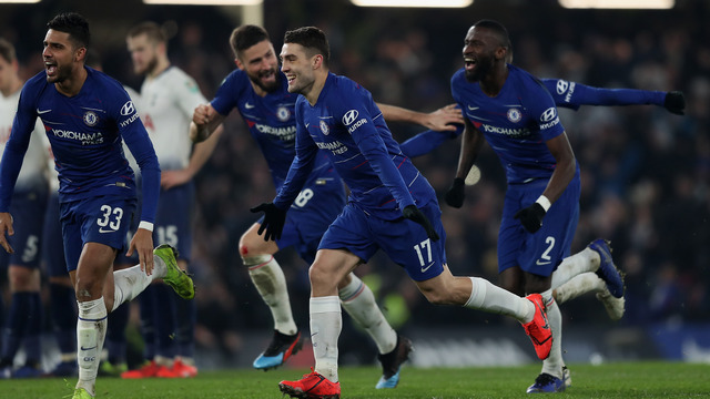 Lig Kupası finalinde City'nin rakibi Chelsea