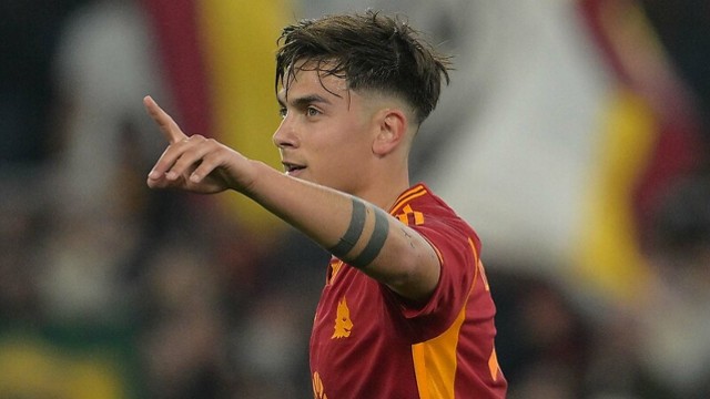 Roma'yı Dybala sırtladı