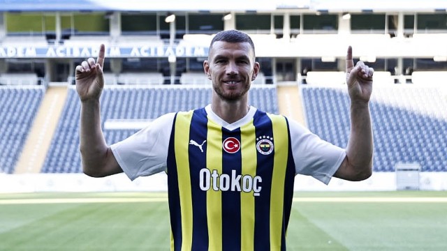 Dzeko resmen Fenerbahçe'de