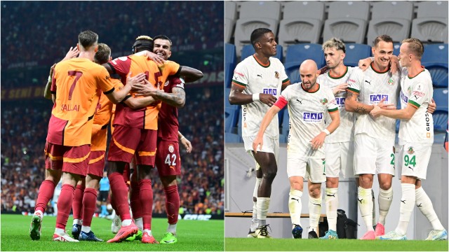 Galatasaray'ın rakibi Alanyaspor