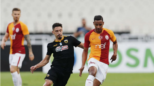 Galatasaray'dan tatsız prova