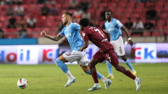 Trabzonspor, Hatayspor'u geçemedi