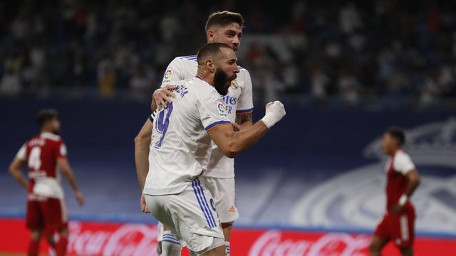 Real Madrid'den Bernabeu'ya müthiş dönüş