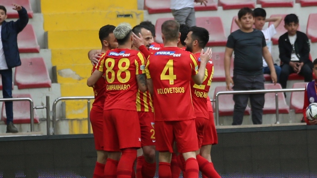 Kayserispor 3 golle güldü