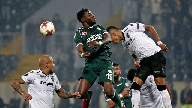 Konyaspor da veda etti