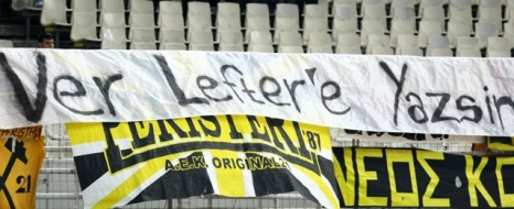 AEK da Lefter'i Unutmadı