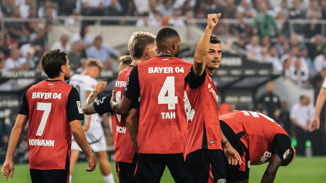 Leverkusen galibiyeti 90+11'de aldı