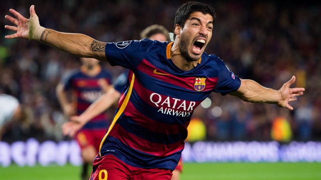 Barça Suarez ile coştu