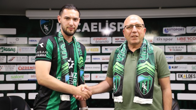 Kocaelispor, Mehmet Enes Sarı ile sözleşme imzaladı