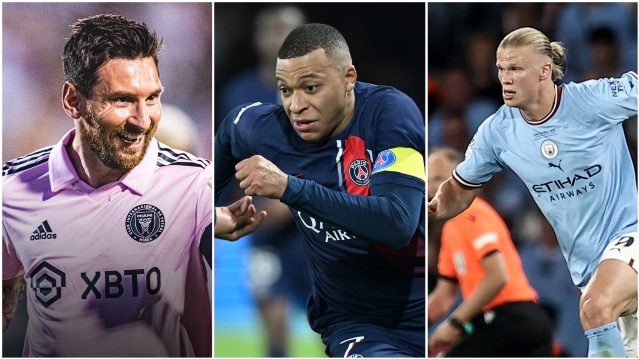 Messi, Mbappe ve Haaland finalde