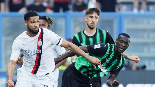 Milan, Sassuolo'ya takıldı