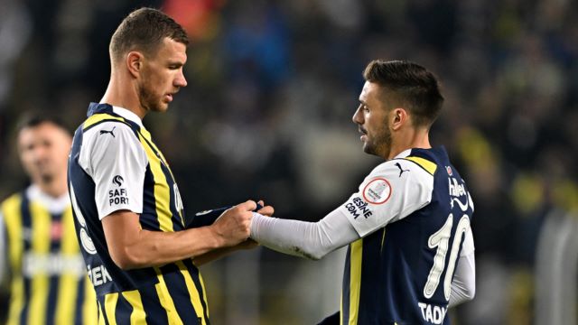 Fenerbahçe'de Dzeko ve Tadic farkı