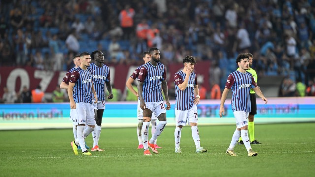 Trabzonspor bekleneni veremedi	