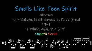 Smells Like Teen Spirit, Chords, Lyrics and Timing