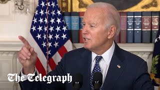 video: 'My memory is fine', shouts Biden as he confuses Mexico and Egypt