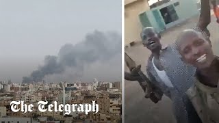 video: Sudan launches major attack on Khartoum in war with rebels