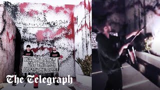 video: Watch: Climate protesters spray-paint Lionel Messi’s Ibiza villa