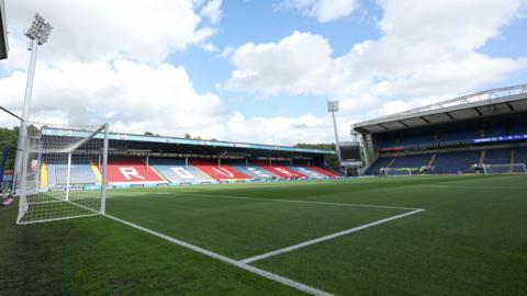 Blackburn Rovers' Ewood Park home