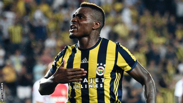 Nigeria striker Emmanuel Emenike