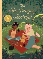 The Tea Dragon Society book cover