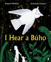 I hear a búho  book cover