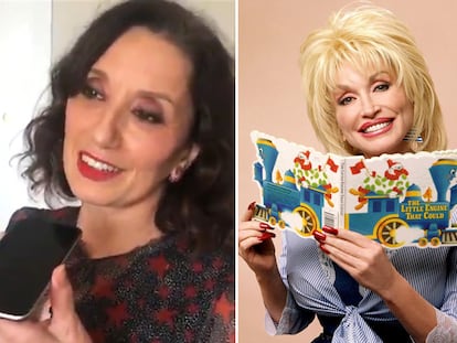 Natalie Portman y otras estrellas leen cuentos, Luz Casal hace llamadas personalizadas y Dolly Parton tiene su propio club de lectura infantil en YouTube.