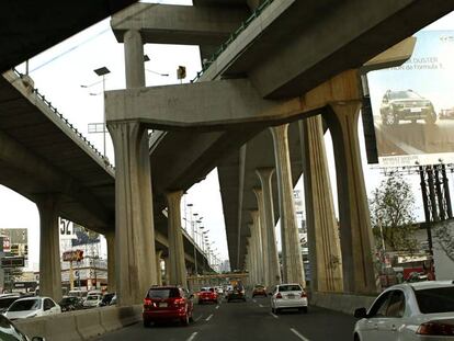 Tramo del Viaducto Bicentenario en el Estado de México, operado por OHL.