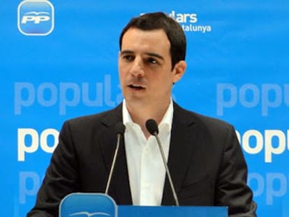 Manuel Reyes, alcalde de Castelldefels por el PP.